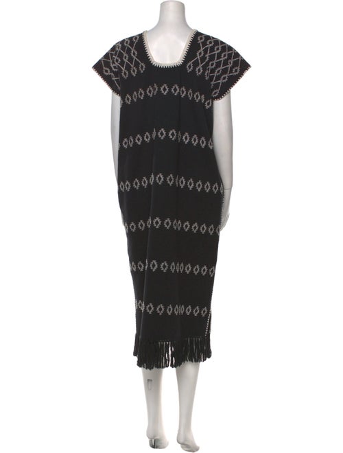 Pippa Holt Printed Midi Length Dress