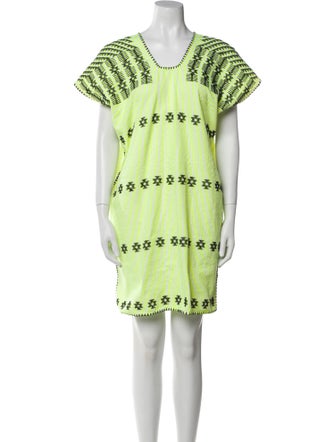 Pippa Holt Printed Mini Dress