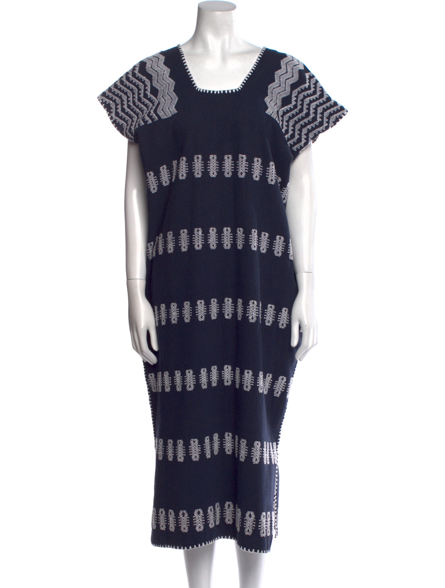 Pippa Holt Striped Long Dress