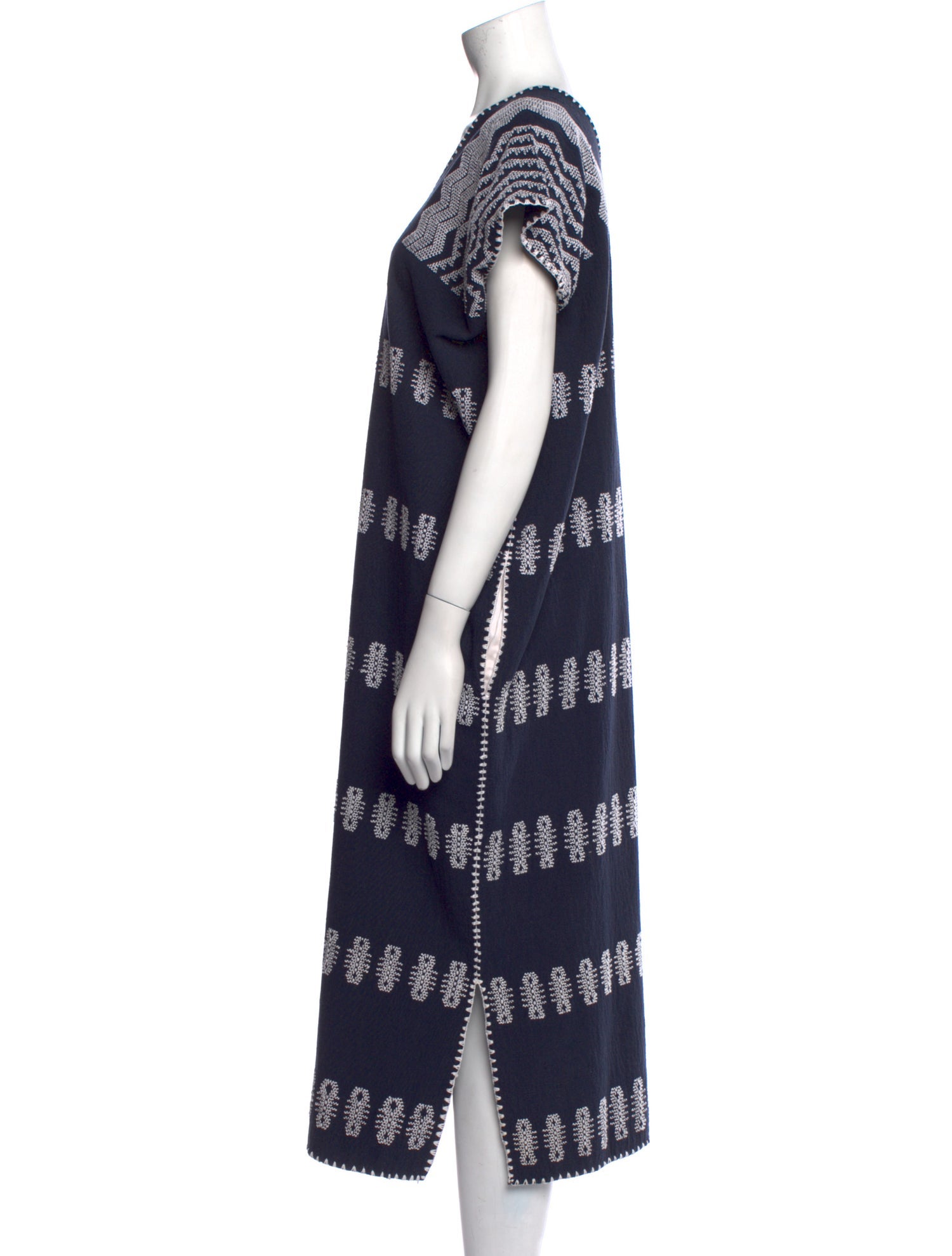 Pippa Holt Striped Long Dress