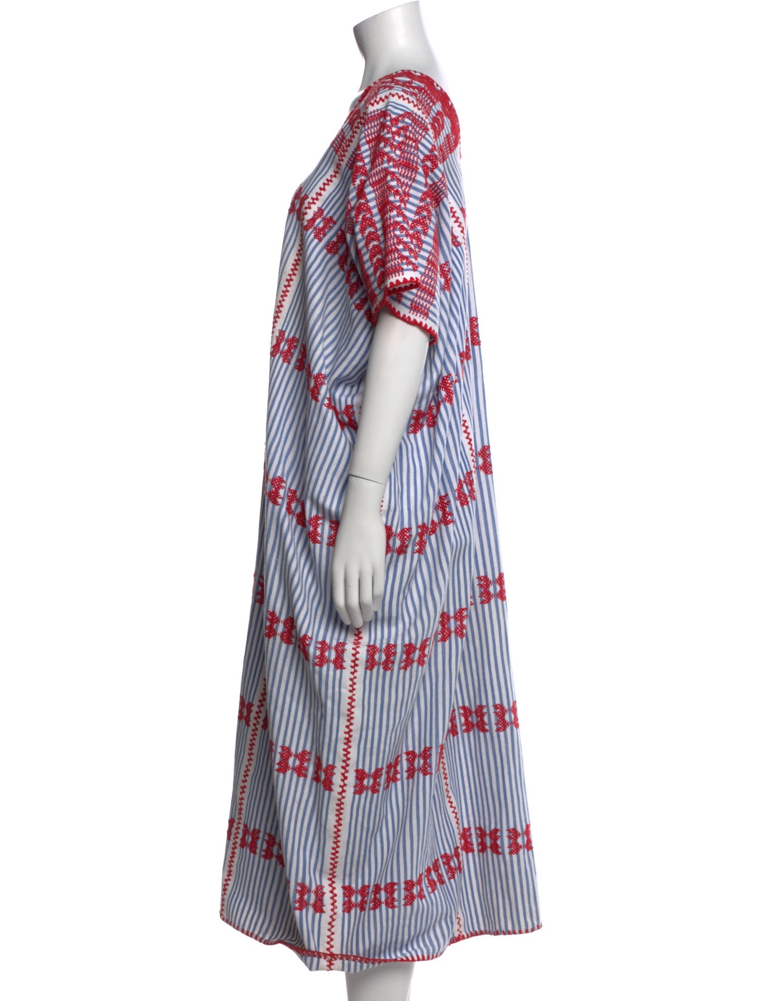 Pippa Holt Striped Long Dress