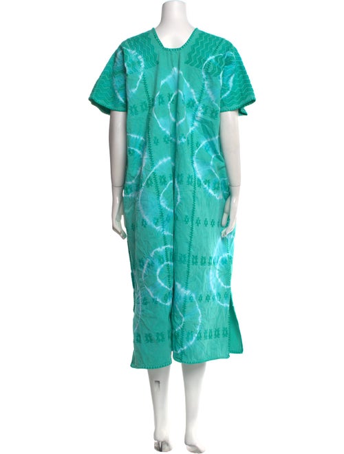 Pippa Holt Tie-Dye Print Long Dress