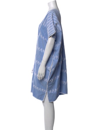 Pippa Holt Striped Knee-Length Dress