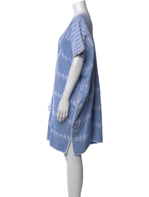 Pippa Holt Striped Knee-Length Dress