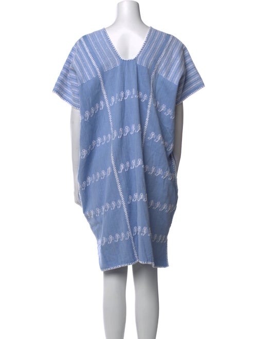 Pippa Holt Striped Knee-Length Dress