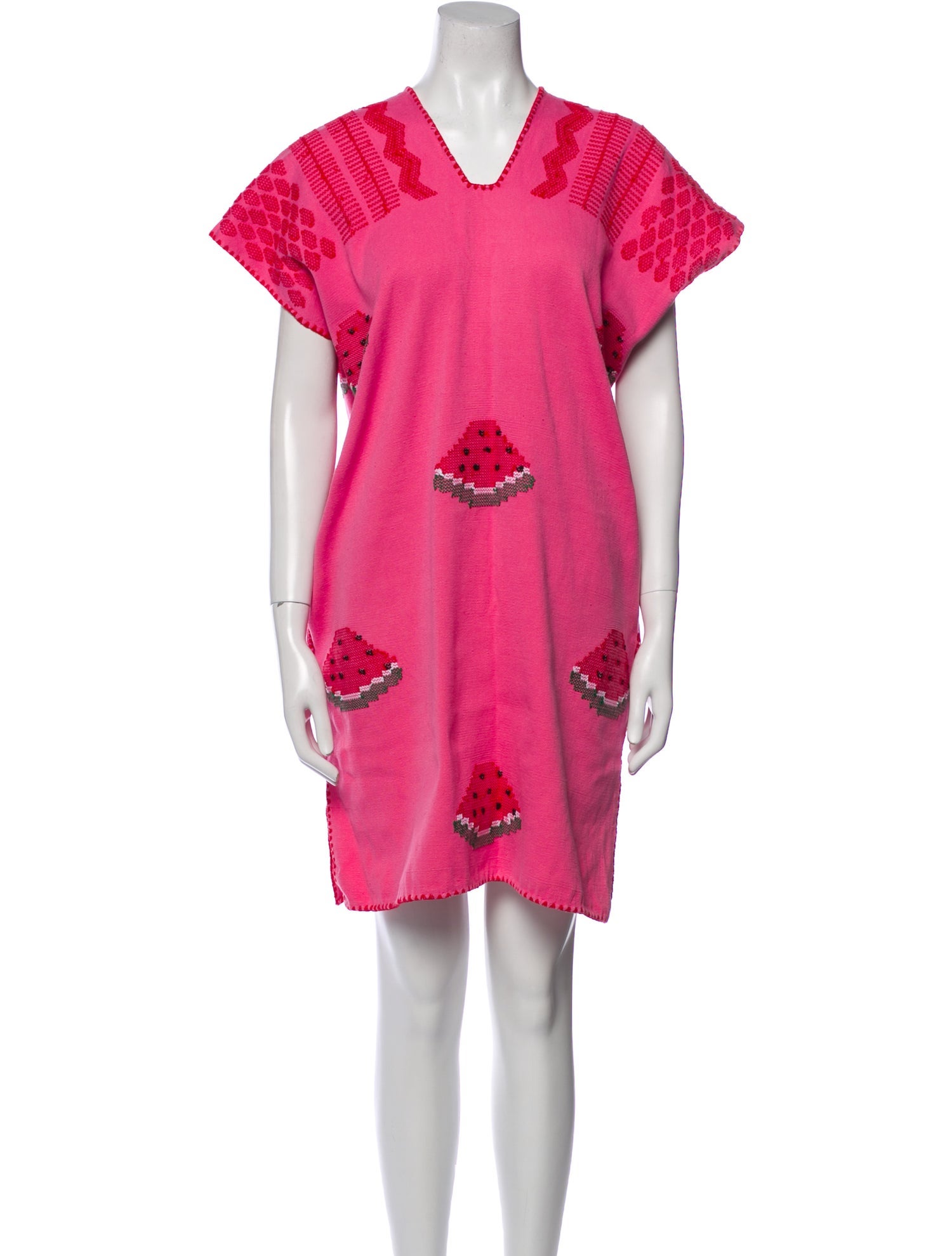 Pippa Holt Printed Mini Dress