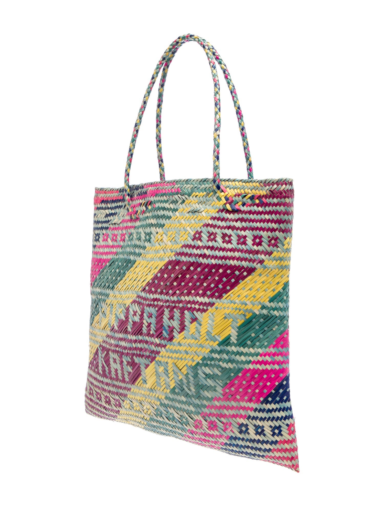 Pippa Holt Straw Shoulder Bag