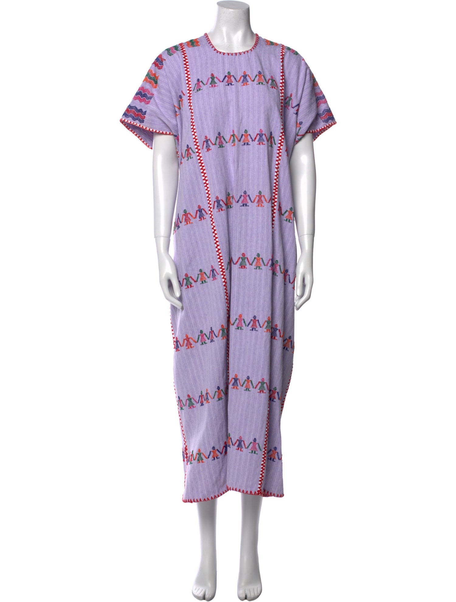 Pippa Holt Printed Long Dress