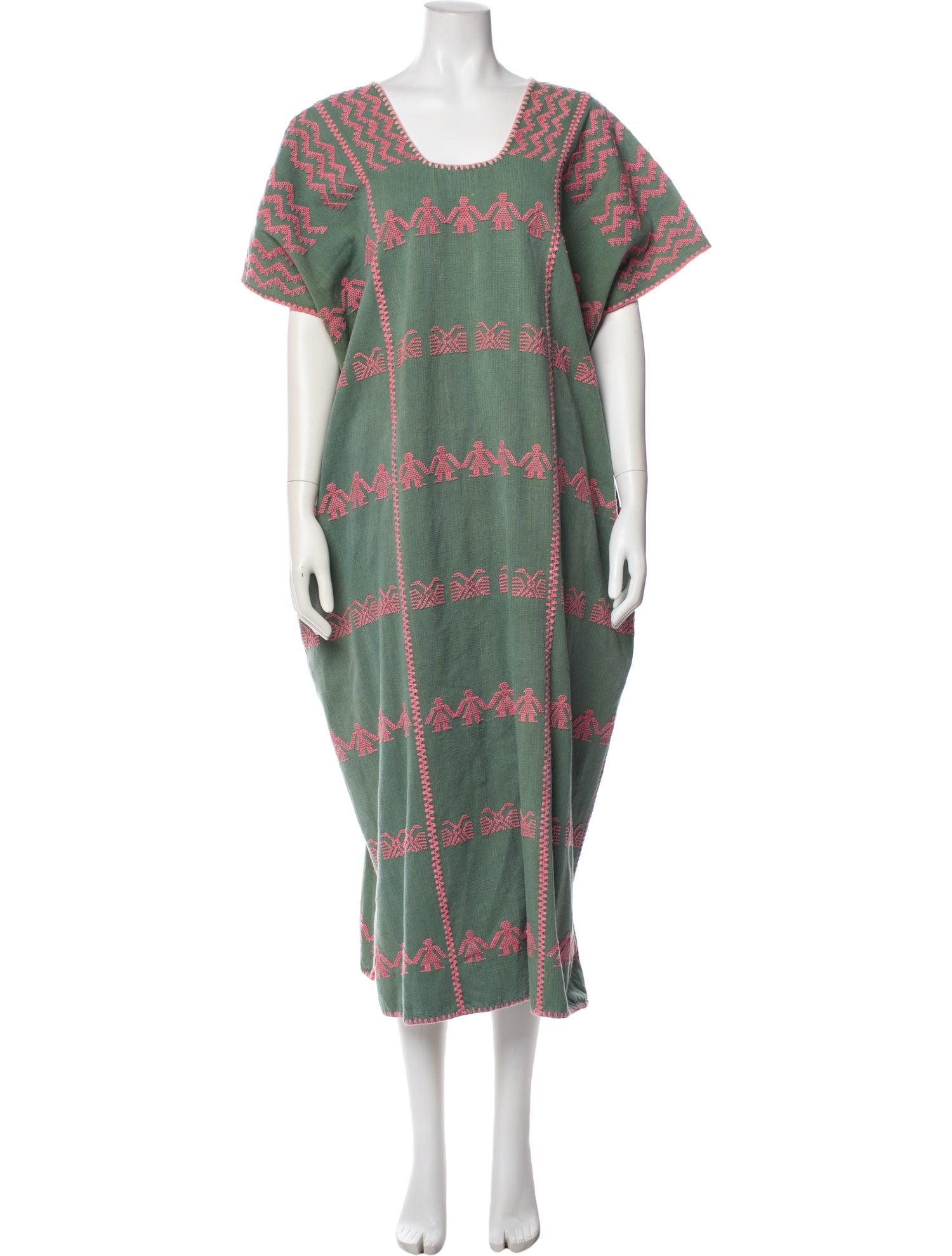 Pippa Holt Printed Long Dress