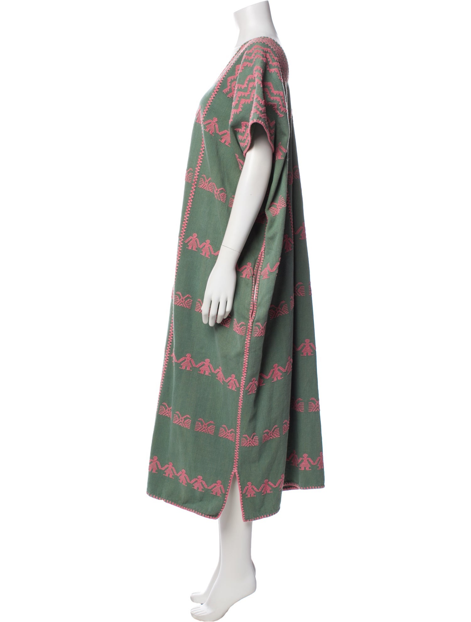 Pippa Holt Printed Long Dress