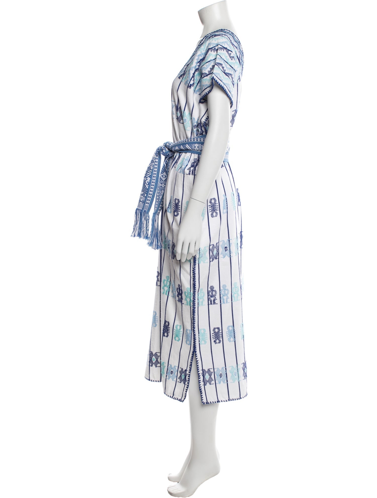Pippa Holt Printed Midi Length Dress