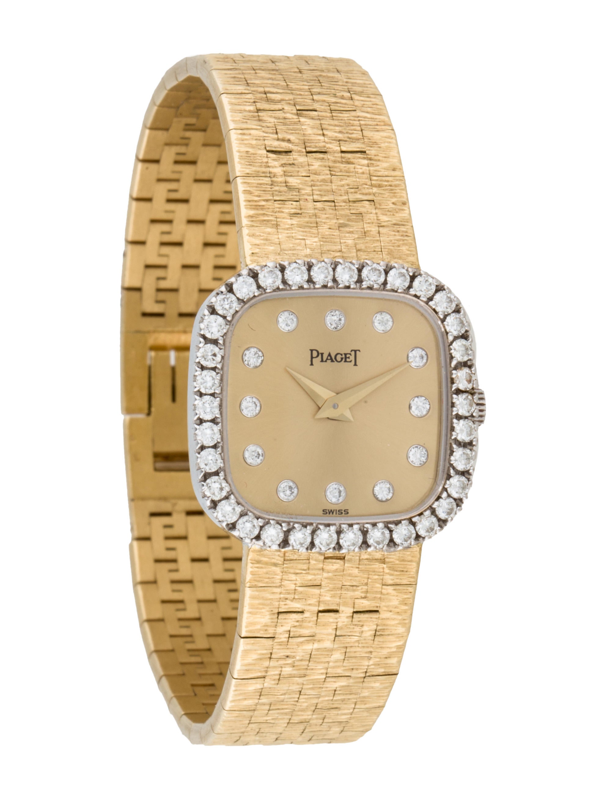 Piaget Diamond Dress Watch Bracelet PIT20093 The RealReal