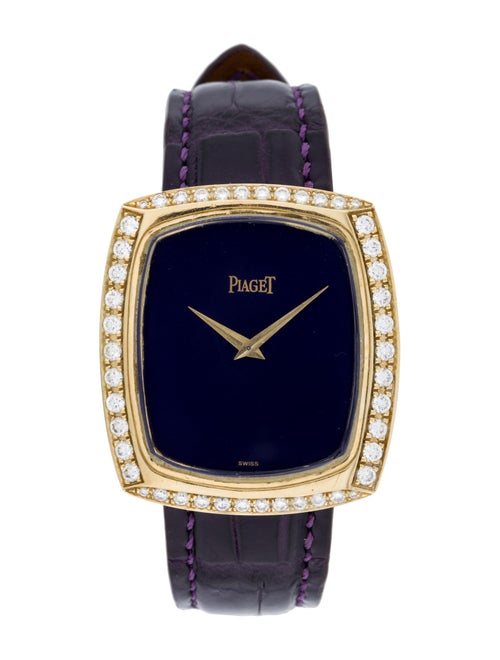 Piaget Classic Watch Yellow