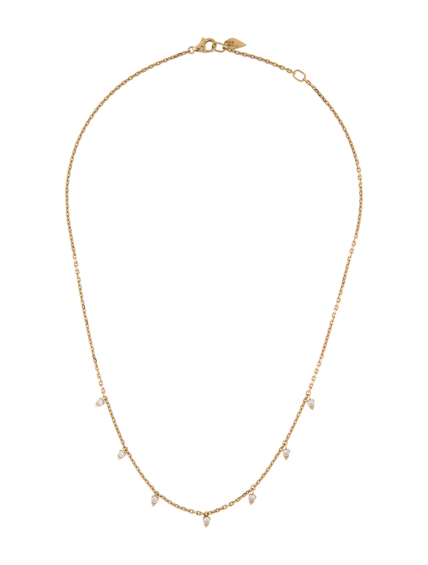 Piaget 18K Diamond Sunlight Necklace