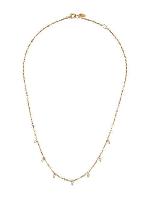 Piaget 18K Diamond Sunlight Necklace