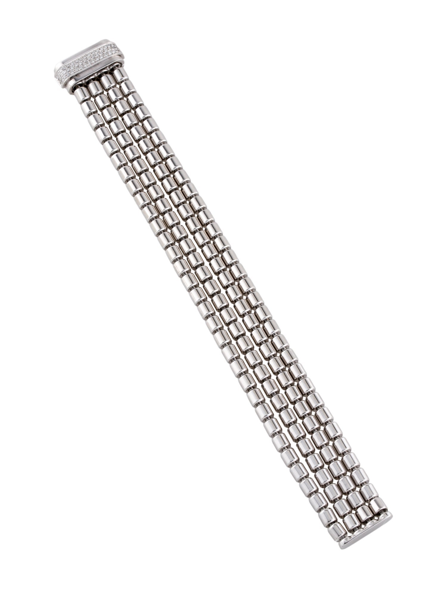 Piaget 18K Diamond Multistrand Bracelet