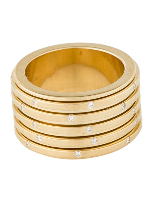 Piaget 18K Diamond Five-Row Possession Band