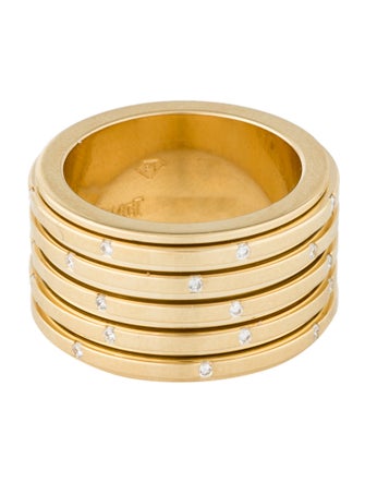 Piaget 18K Diamond Five-Row Possession Band