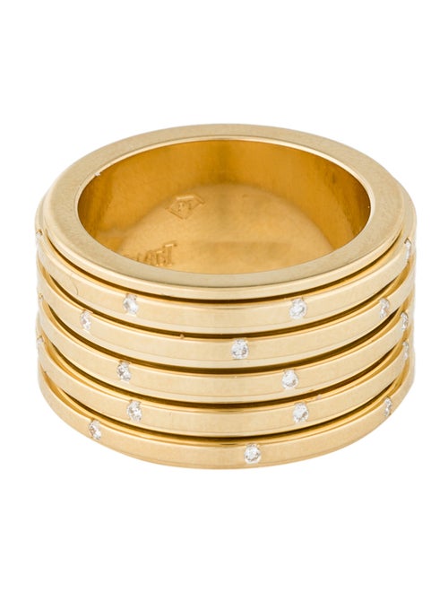 Piaget 18K Diamond Five-Row Possession Band