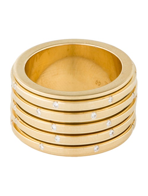 Piaget 18K Diamond Five-Row Possession Band