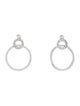 Piaget 18K Diamond Possession Drop Earrings