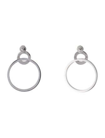 Piaget 18K Diamond Possession Drop Earrings