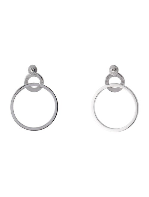 Piaget 18K Diamond Possession Drop Earrings