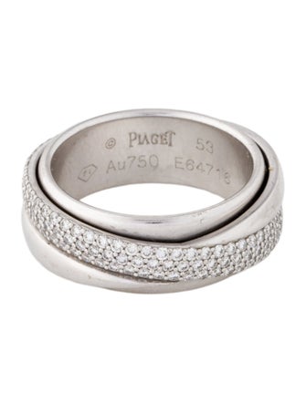 Piaget 18K 1.20ctw Diamond Possession Ring