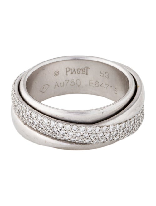 Piaget 18K 1.20ctw Diamond Possession Ring