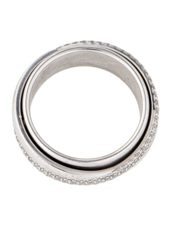 Piaget 18K 1.20ctw Diamond Possession Ring