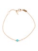 Piaget 18K Turquoise & Diamond Possession Bracelet