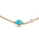 Piaget 18K Turquoise & Diamond Possession Bracelet