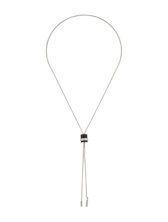 Piaget 18K Sapphire & Diamond Adjustable Bolo Necklace