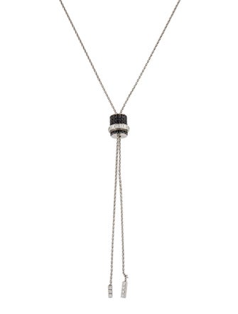 Piaget 18K Sapphire & Diamond Adjustable Bolo Necklace
