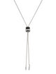 Piaget 18K Sapphire & Diamond Adjustable Bolo Necklace