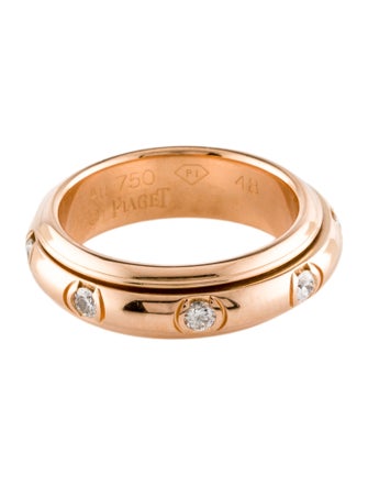 Piaget 18K Diamond Possession Spinning Band