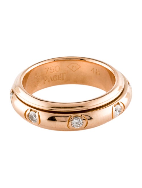 Piaget 18K Diamond Possession Spinning Band