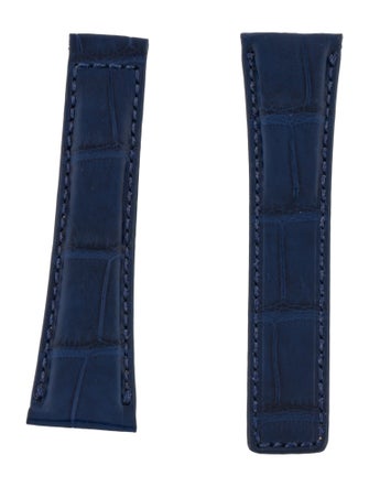 Piaget 18mm Alligator Watch Strap