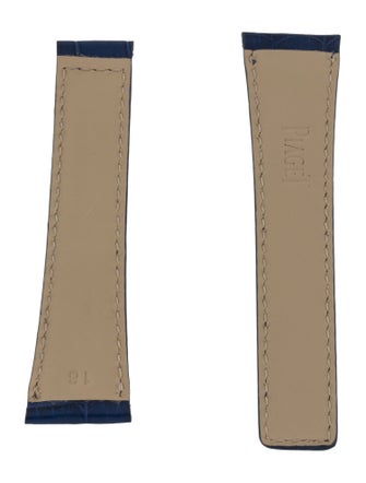 Piaget 18mm Alligator Watch Strap