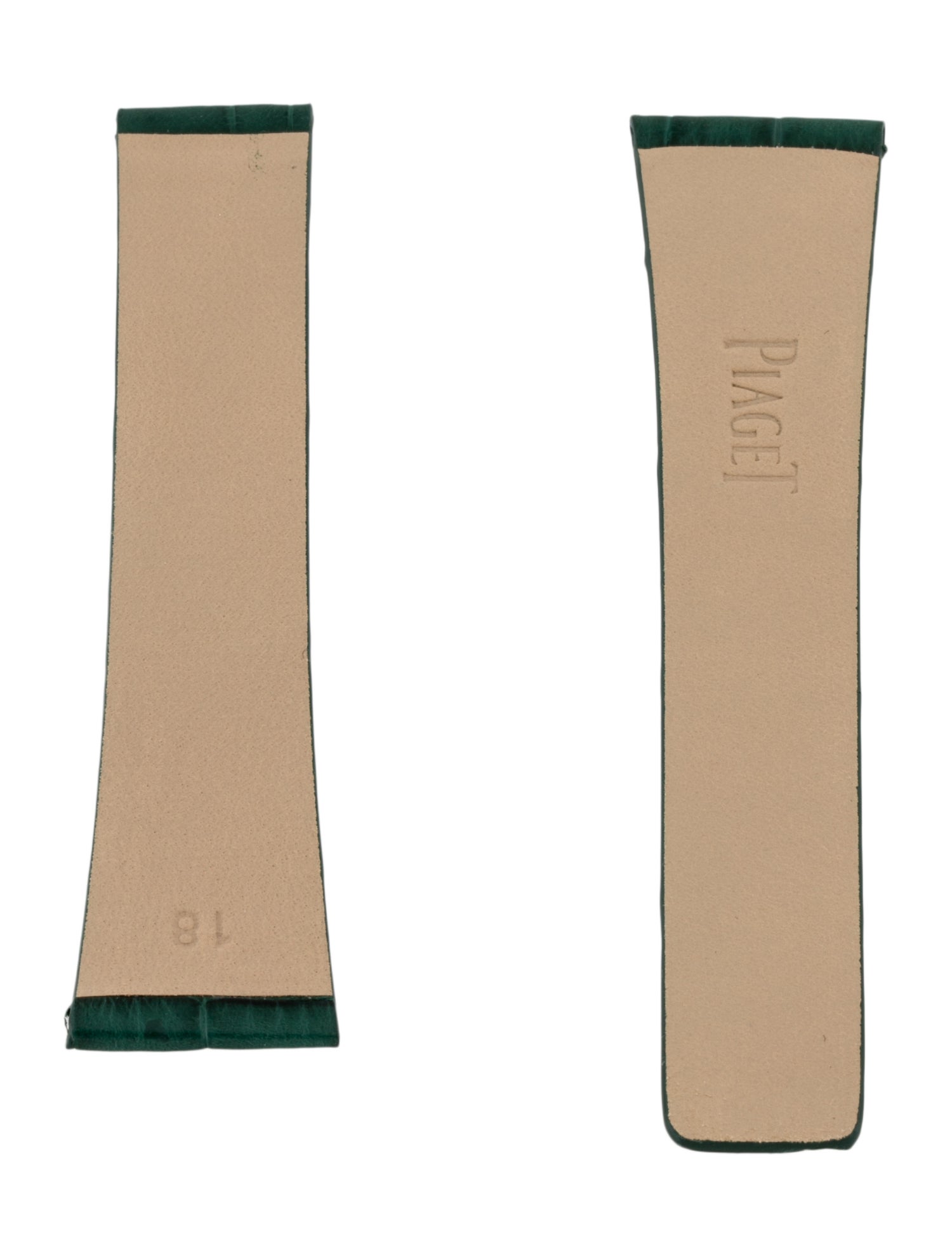 Piaget 18mm Alligator Watch Strap