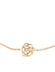 Piaget 18K Diamond Rose Link Bracelet