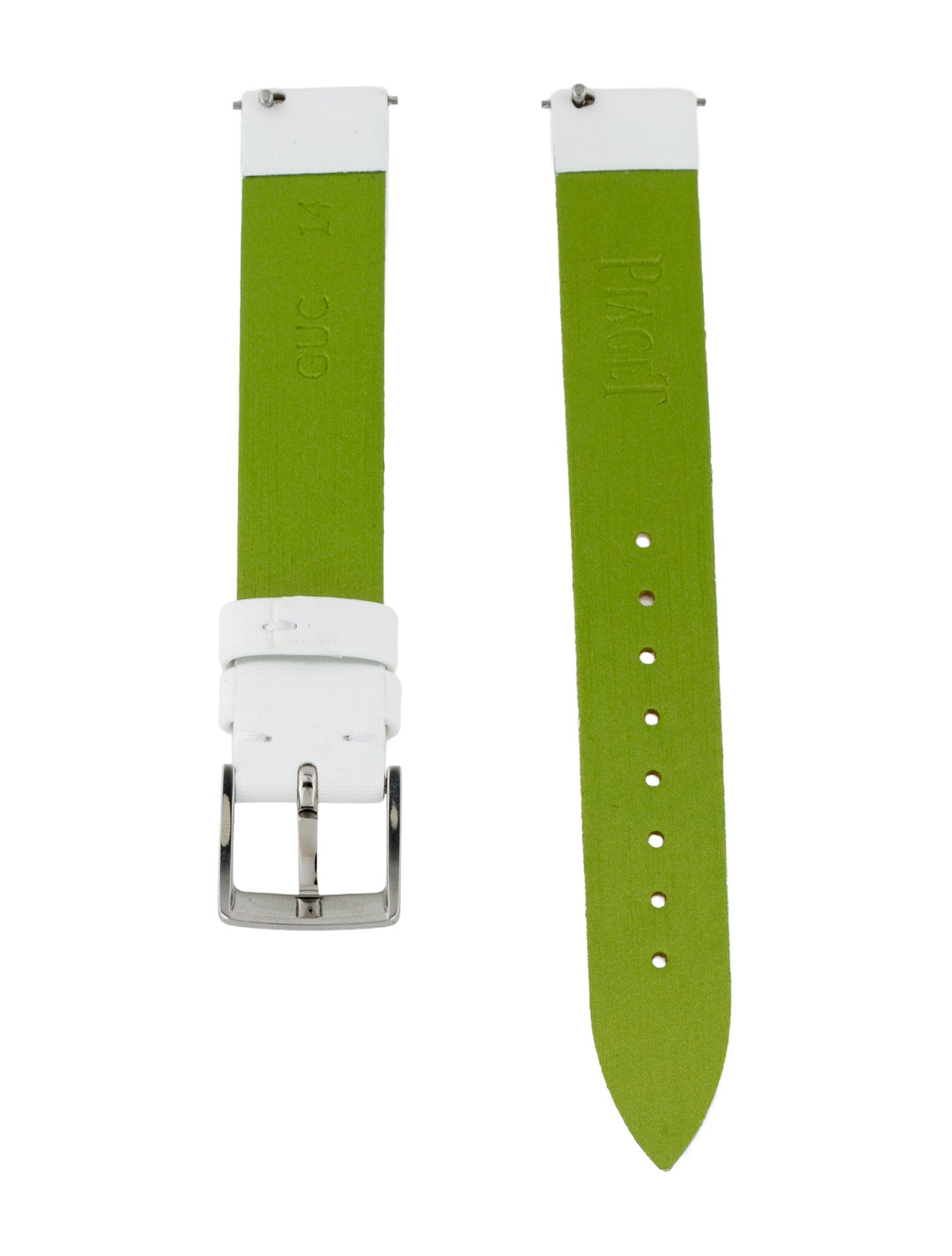 Piaget 14mm Leather Watch Strap