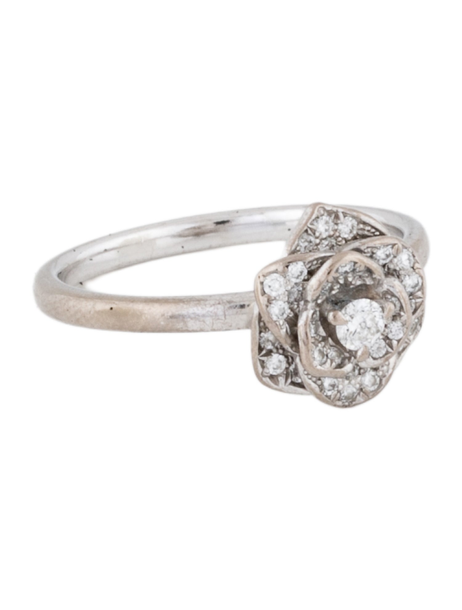 Piaget Diamond Rose Ring