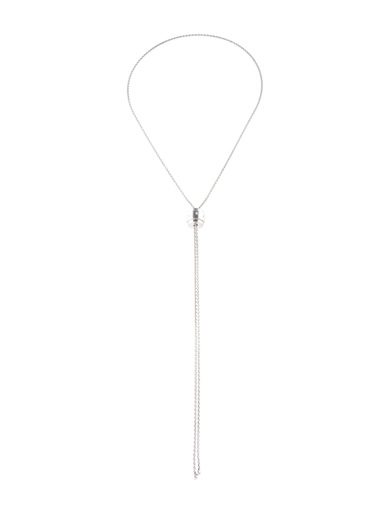 Piaget 18K Diamond Possession Lariat Necklace