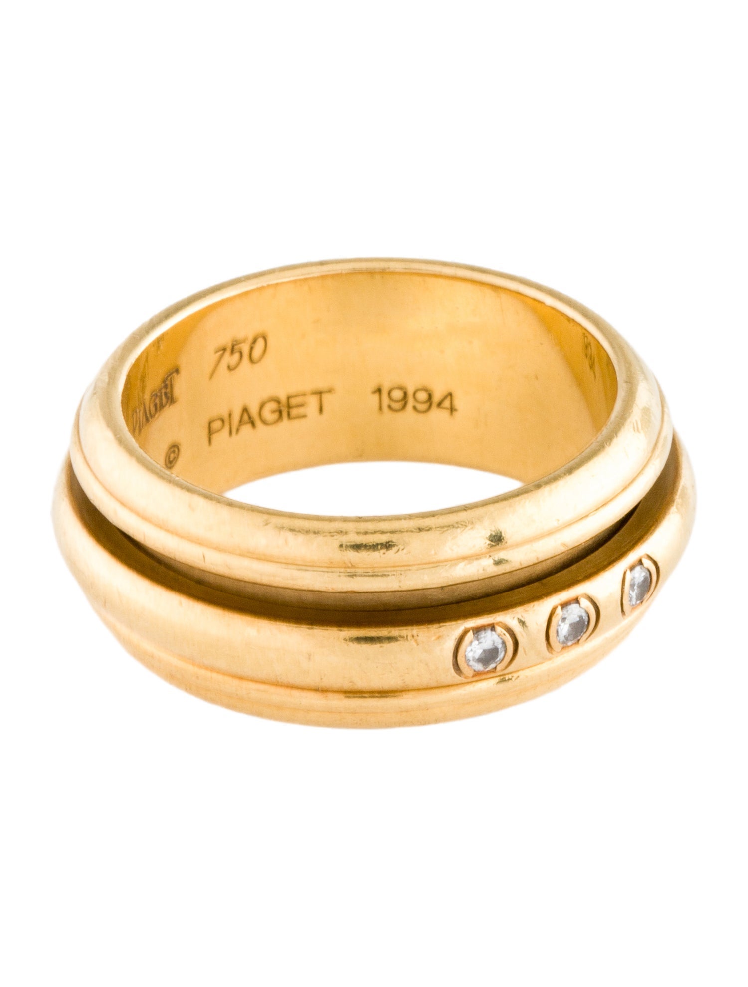 Piaget 18K Diamond Possession Band