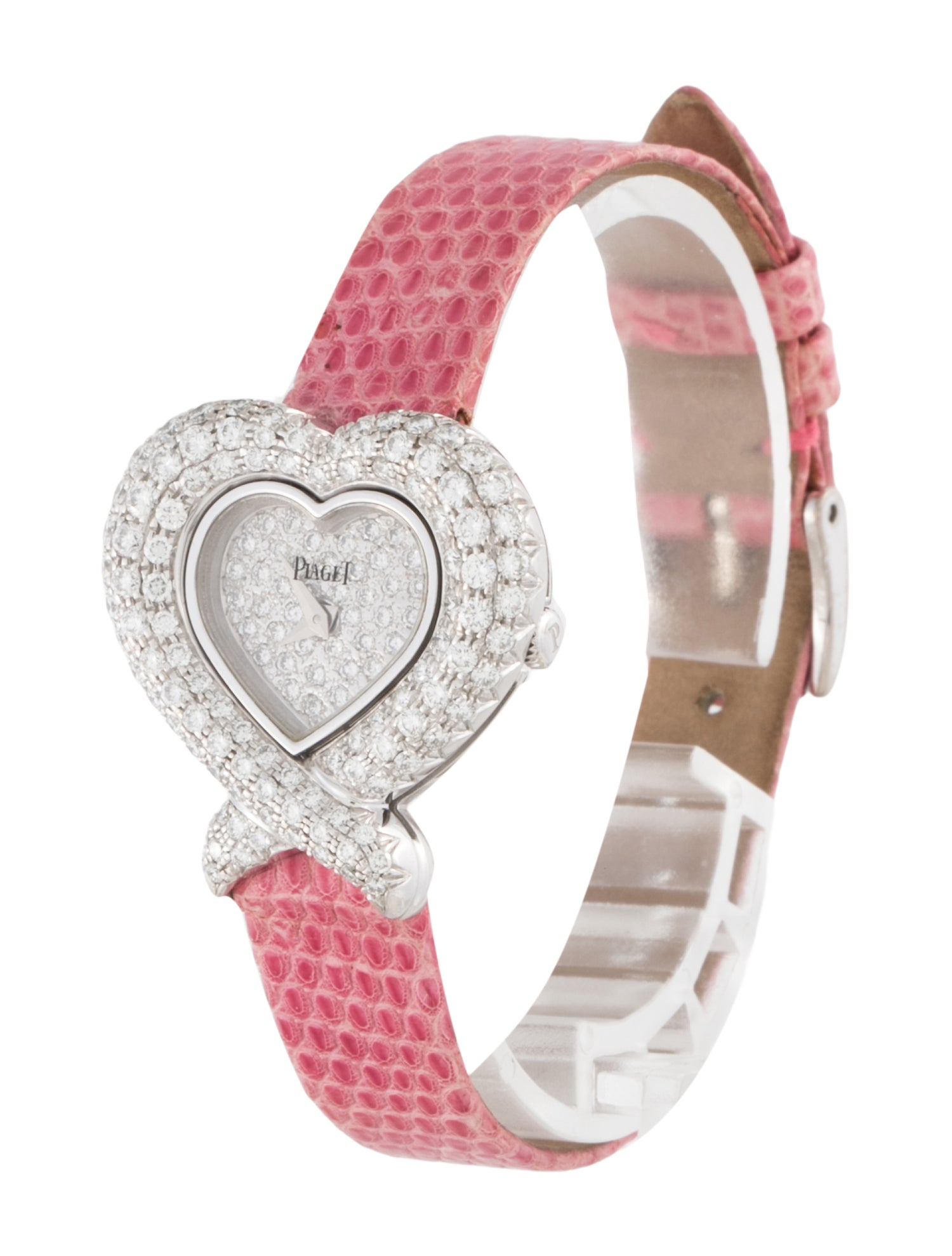 Piaget Diamond Heart Watch