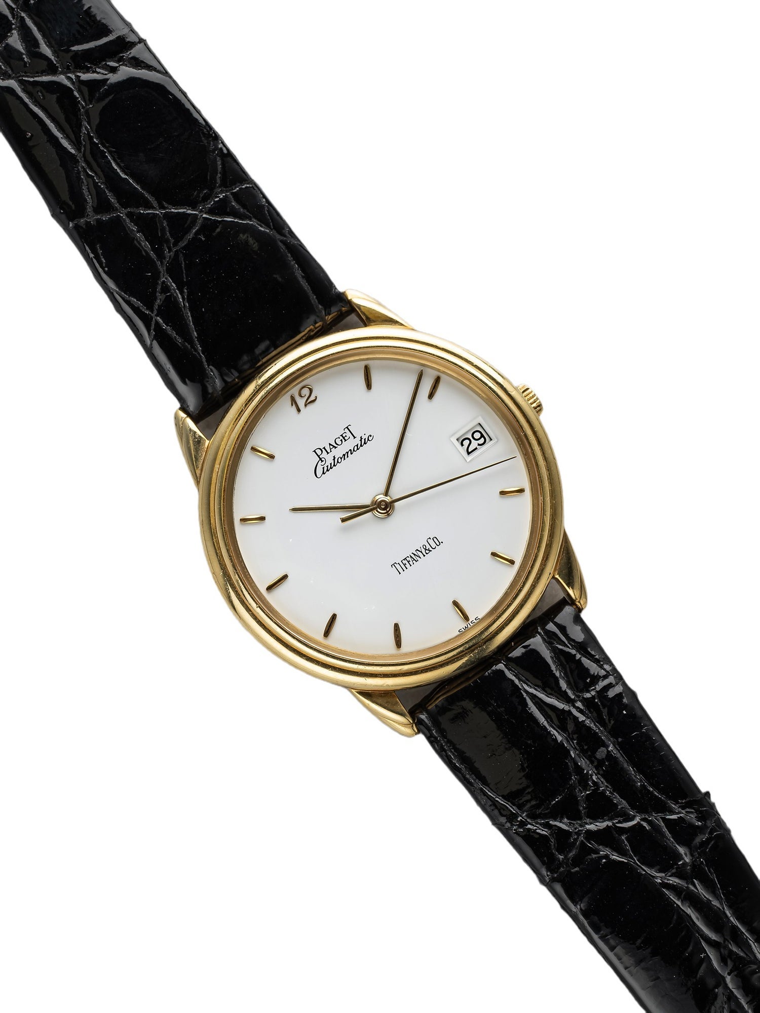 Piaget Tiffany & Co. Gouverneur Watch