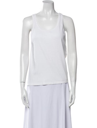 A.P.C. x Jane Birkin Scoop Neck Sleeveless Top