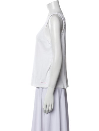 A.P.C. x Jane Birkin Scoop Neck Sleeveless Top