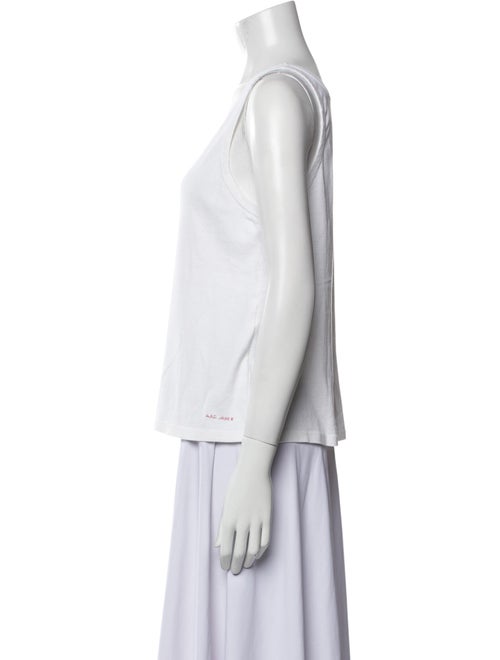 A.P.C. x Jane Birkin Scoop Neck Sleeveless Top